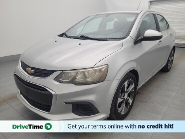 2017 Chevrolet Sonic in Charleston, SC 29414
