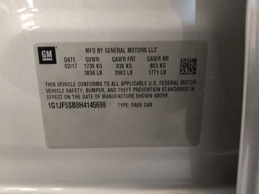 2017 Chevrolet Sonic in Charleston, SC 29414 - 18132759 33