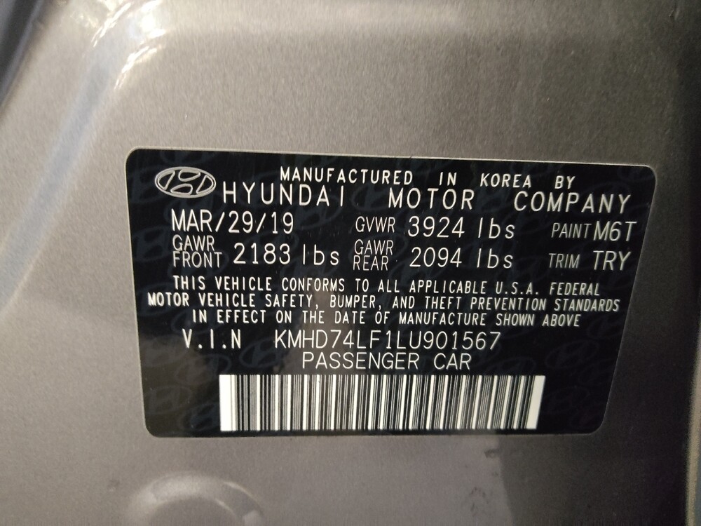 2020 Hyundai Elantra in Charleston, SC 29414 - 18132760 33