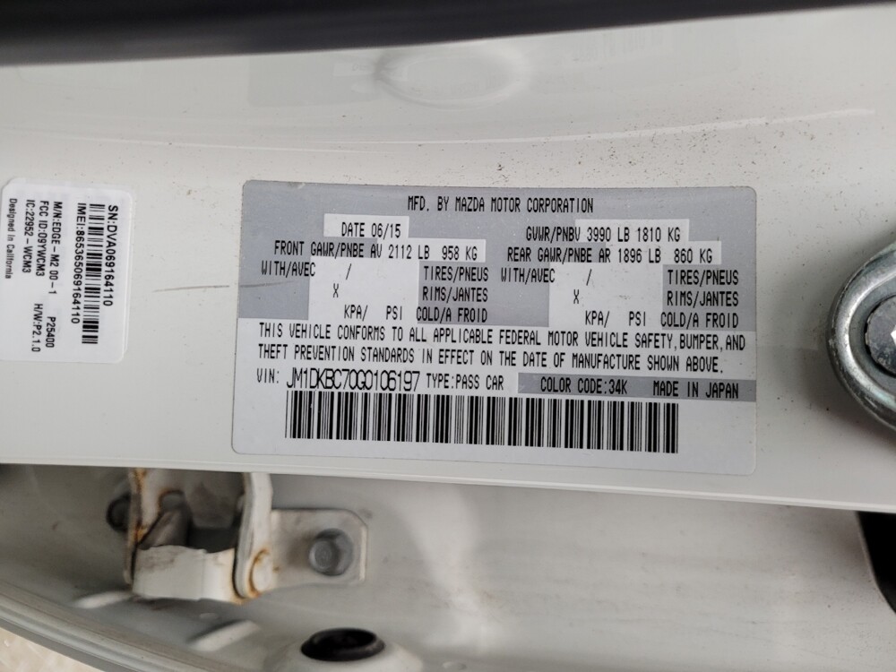 2016 Mazda CX-3 in Grand Rapids, MI 49508 - 18132770 33