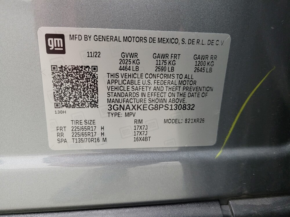 2023 Chevrolet Equinox in Eastpointe, MI 48021 - 18132772 33