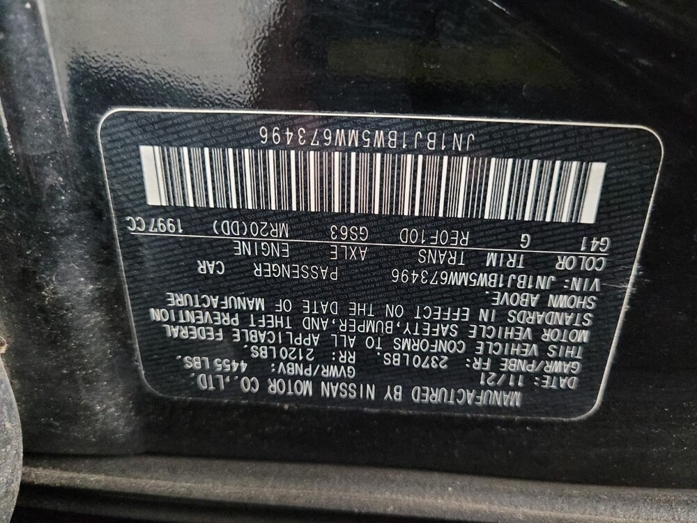 2021 Nissan Rogue Sport in Eastpointe, MI 48021 - 18132773 33