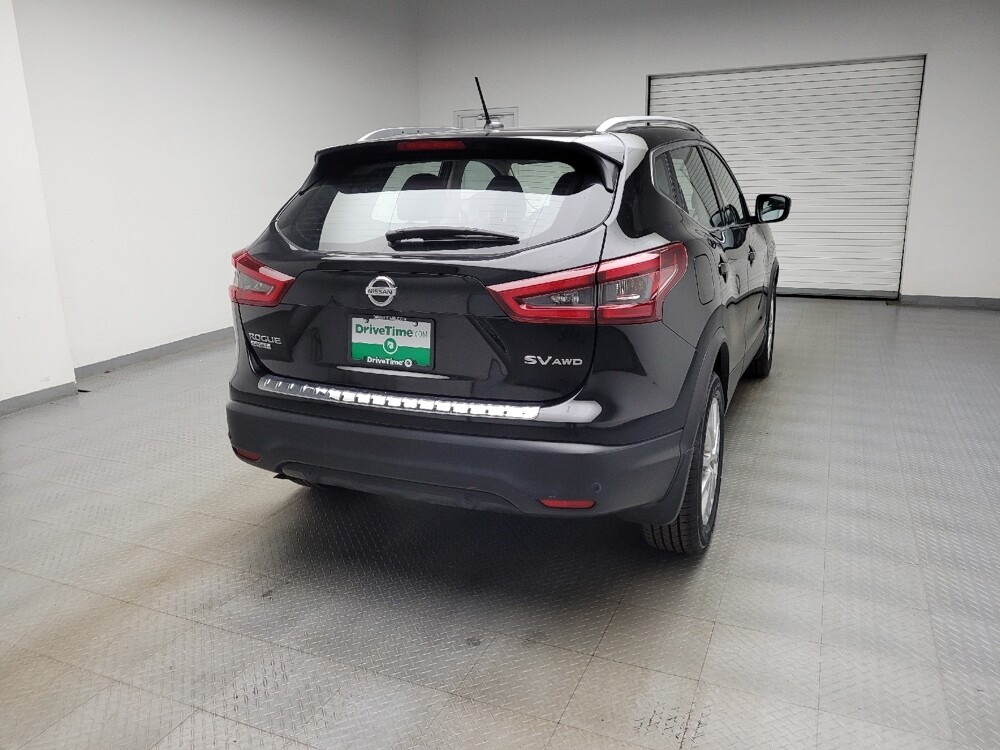 2021 Nissan Rogue Sport in Eastpointe, MI 48021 - 18132773 7