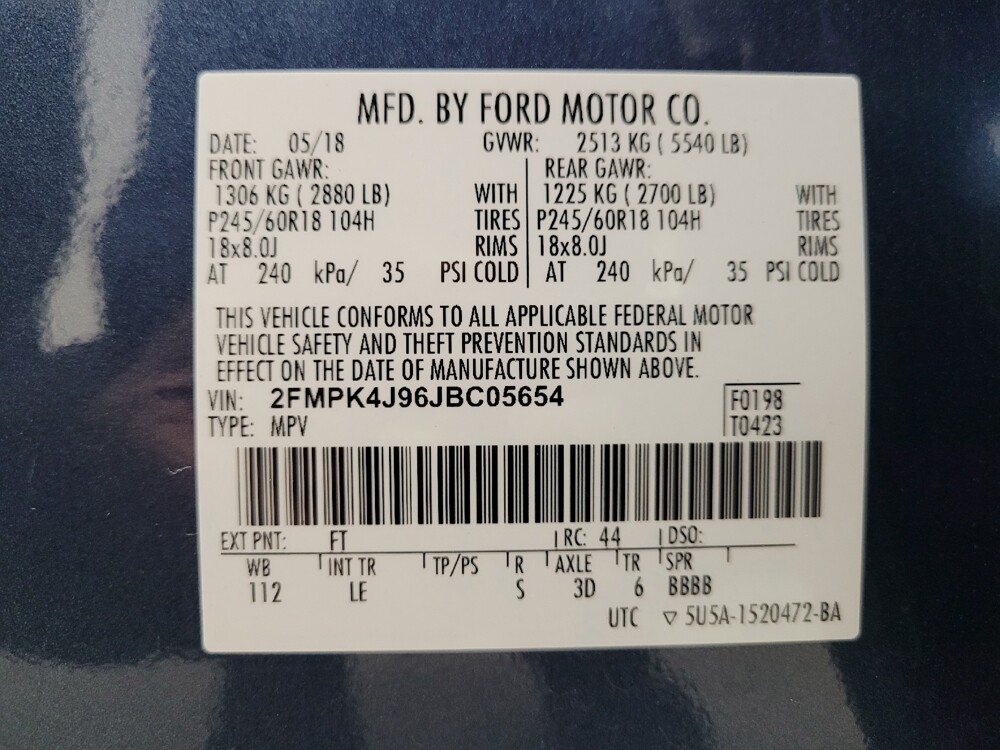 2018 Ford Edge in Eastpointe, MI 48021 - 18132776 33