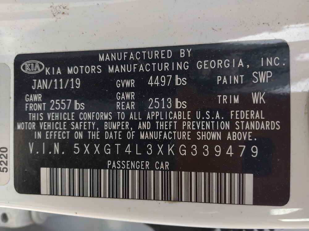 2019 Kia Optima in Greenville, SC 29607 - 18132782 33