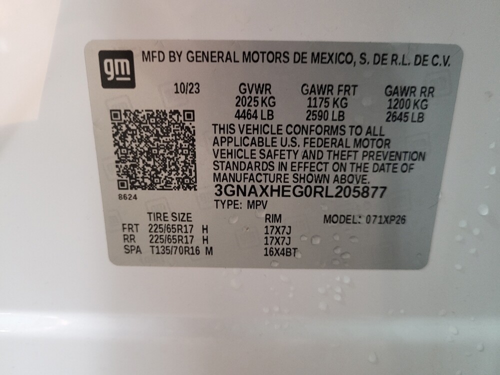 2024 Chevrolet Equinox in Woodbridge, VA 22191 - 18132783 33