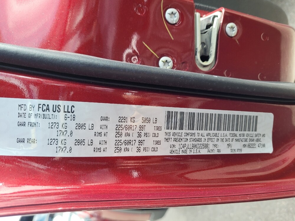 2019 Jeep Cherokee in Montclair, CA 91763 - 18132787 33