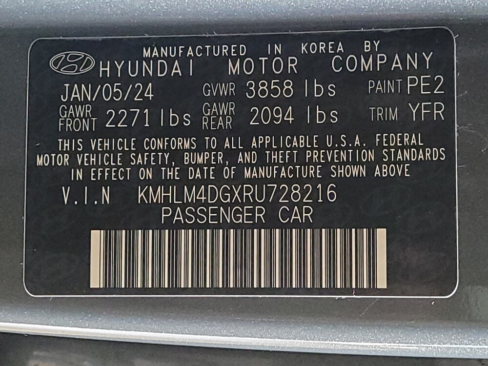 2024 Hyundai Elantra in Athens, GA 30606 - 18132792 33