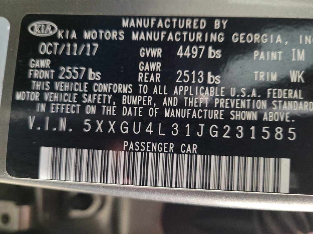 2018 Kia Optima in Torrance, CA 90504 - 18132803 33