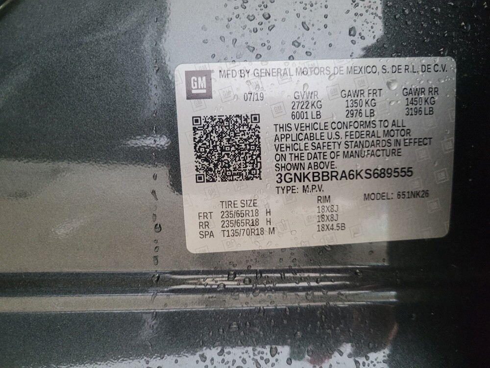 2019 Chevrolet Blazer in Morrow, GA 30260 - 18132804 33