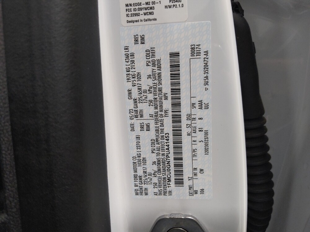 2023 Ford Escape in Columbus, OH 43231 - 18132805 33