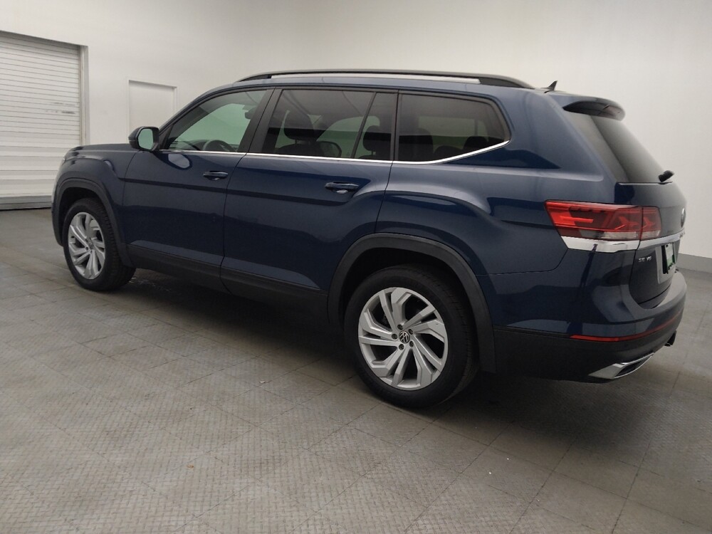 2021 Volkswagen Atlas in Jacksonville, FL 32210 - 18132806 3