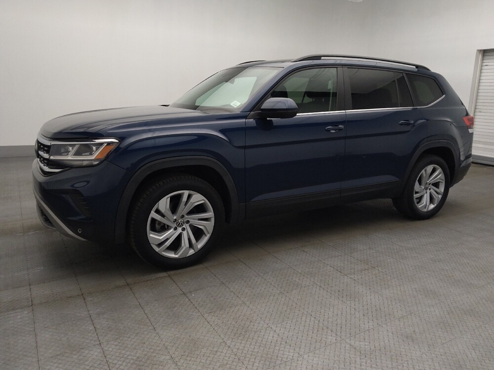 2021 Volkswagen Atlas in Jacksonville, FL 32210 - 18132806 2