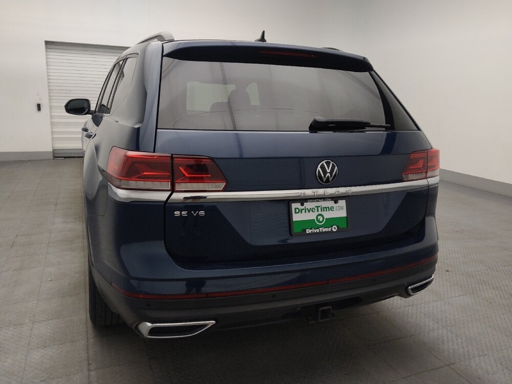 2021 Volkswagen Atlas in Jacksonville, FL 32210 - 18132806 6