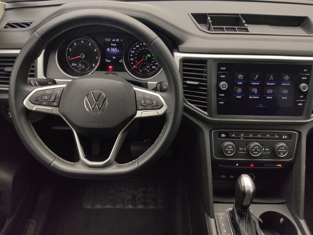2021 Volkswagen Atlas in Jacksonville, FL 32210 - 18132806 22