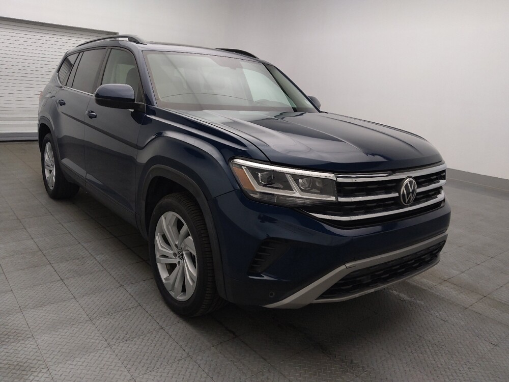 2021 Volkswagen Atlas in Jacksonville, FL 32210 - 18132806 13
