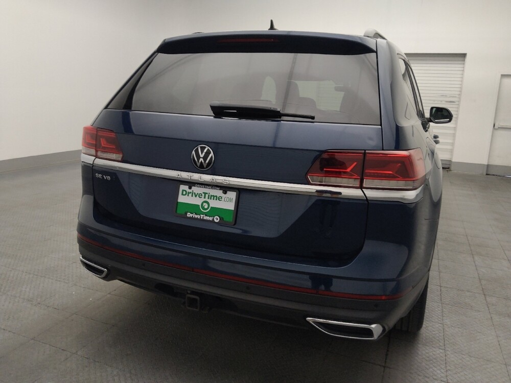 2021 Volkswagen Atlas in Jacksonville, FL 32210 - 18132806 7