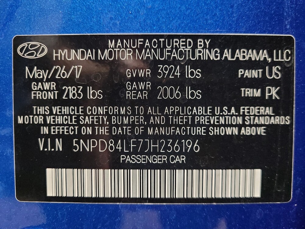 2018 Hyundai Elantra in Athens, GA 30606 - 18132808 33