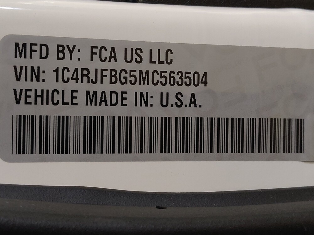 2021 Jeep Grand Cherokee in Gainesville, FL 32609 - 18132809 33