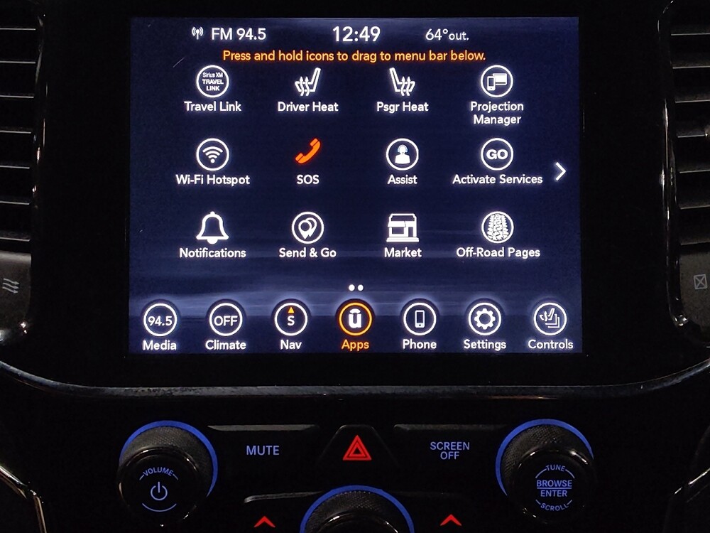 2021 Jeep Grand Cherokee in Gainesville, FL 32609 - 18132809 25