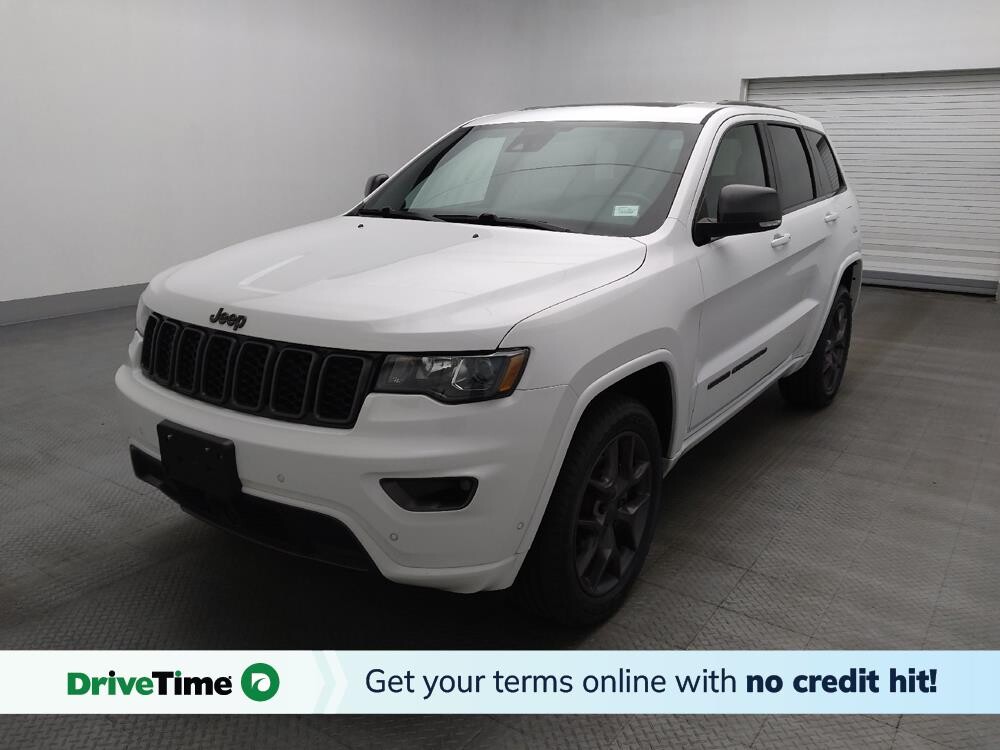 2021 Jeep Grand Cherokee in Gainesville, FL 32609 - 18132809