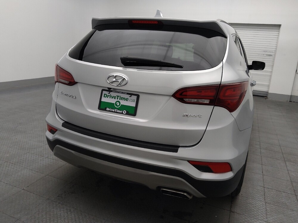 2018 Hyundai Santa Fe in Jacksonville, FL 32210 - 18132811 7