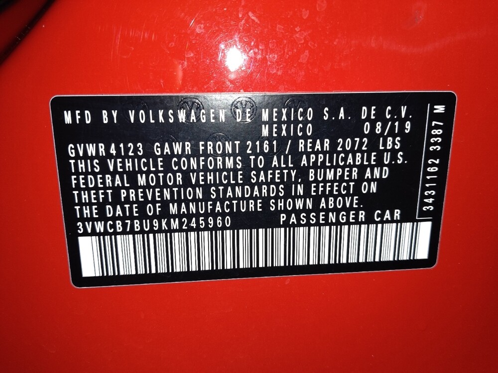2019 Volkswagen Jetta in El Paso, TX 79907 - 18132812 33
