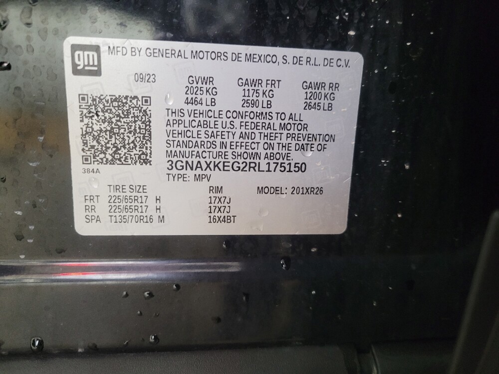 2024 Chevrolet Equinox in Chattanooga, TN 37421 - 18132814 33