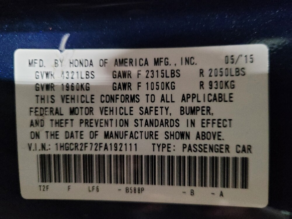 2015 Honda Accord in Pittsburgh, PA 15236 - 18132818 33