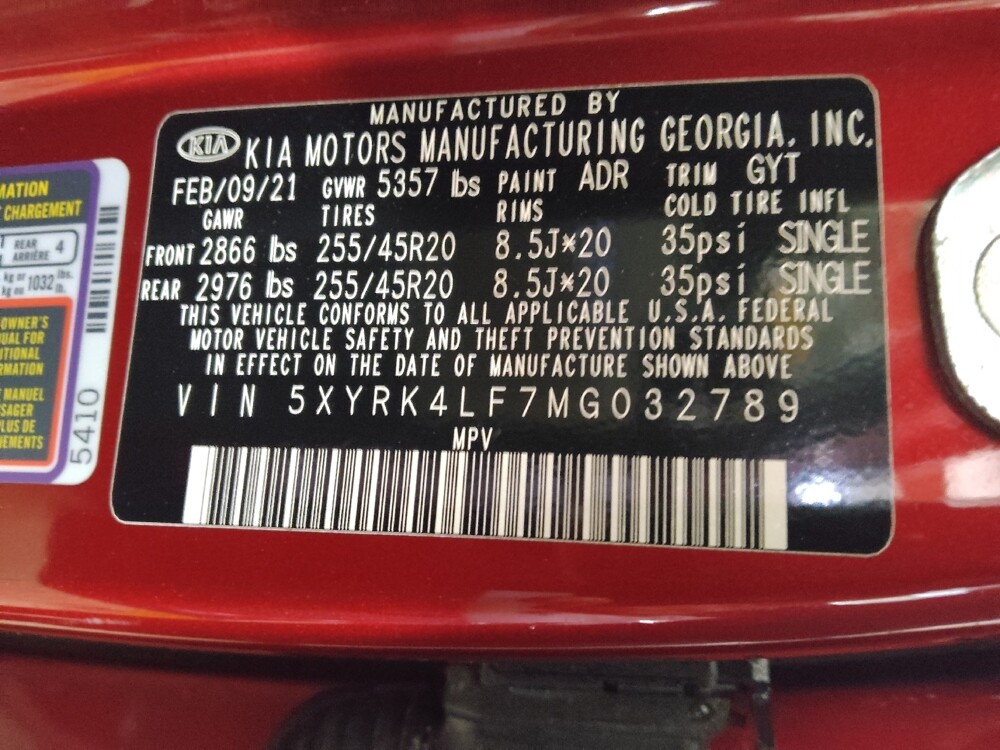 2021 Kia Sorento in Marietta, GA 30062 - 18132820 33