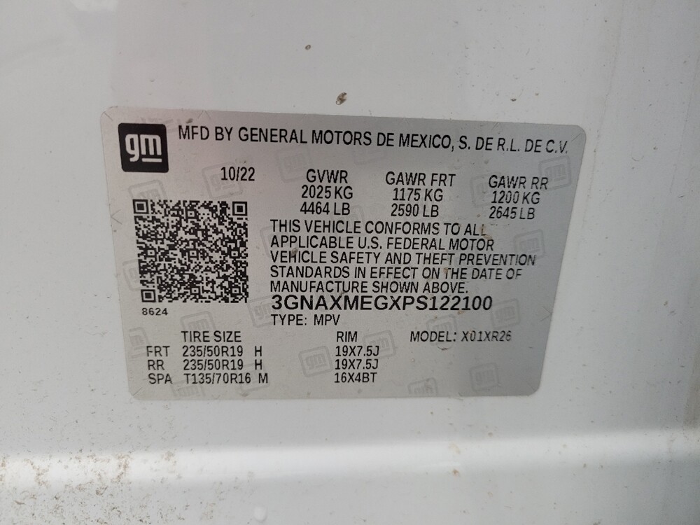 2023 Chevrolet Equinox in Eastpointe, MI 48021 - 18132821 33