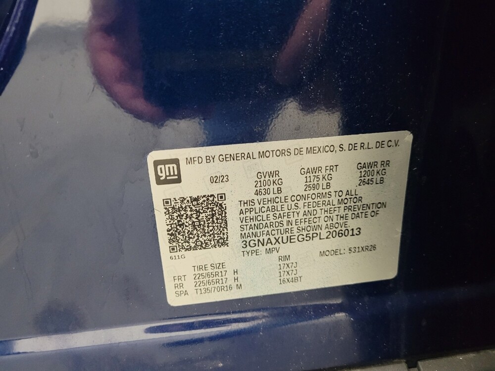 2023 Chevrolet Equinox in Eastpointe, MI 48021 - 18132824 33