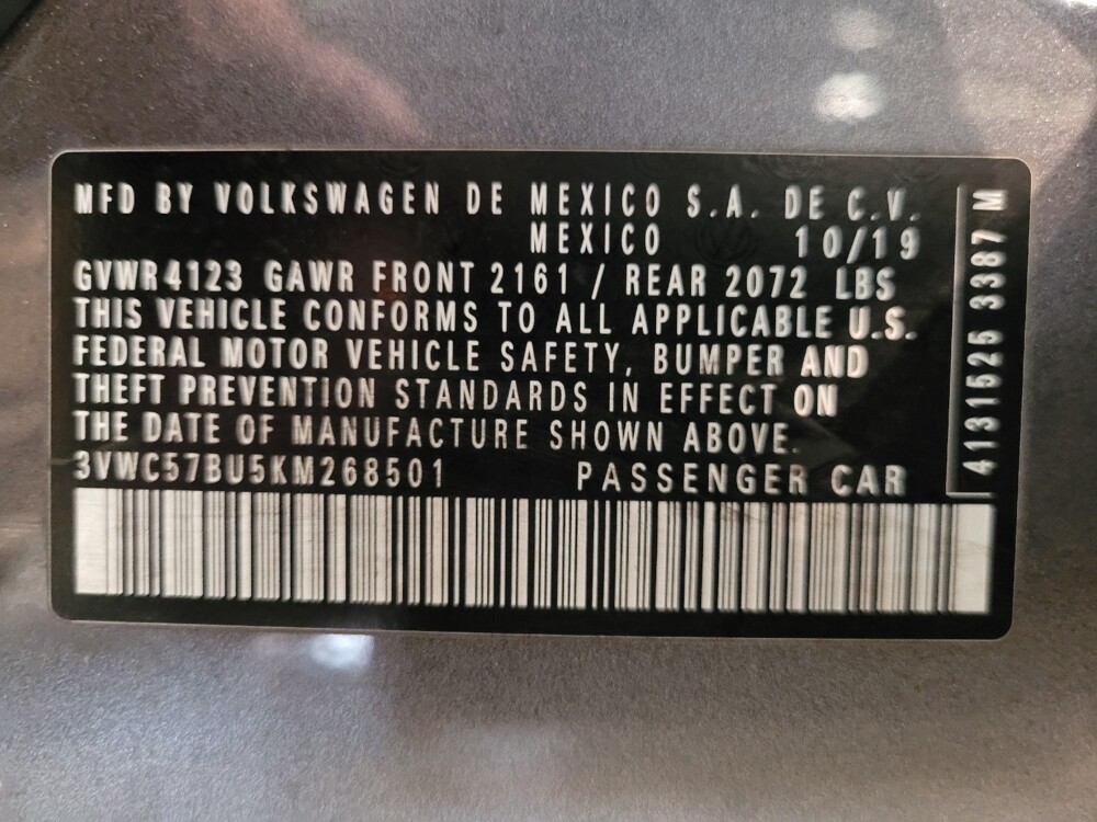 2019 Volkswagen Jetta in Athens, GA 30606 - 18132825 33