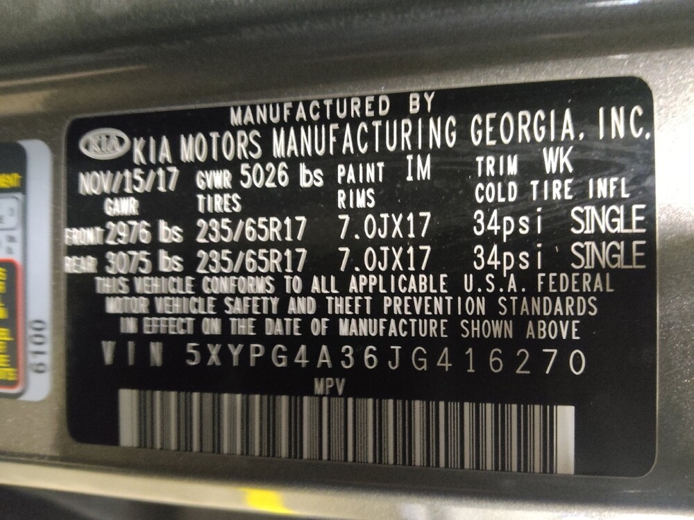 2018 Kia Sorento in Jackson, MS 39211 - 18132826 33