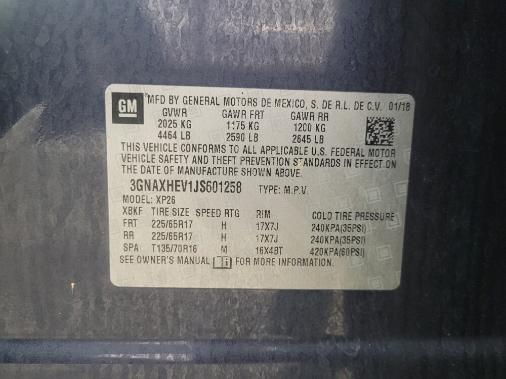 2018 Chevrolet Equinox in Chattanooga, TN 37421 - 18132827 33