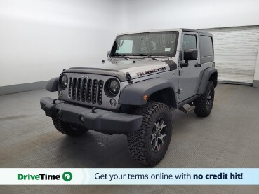 2016 Jeep Wrangler in Pittsburgh, PA 15237