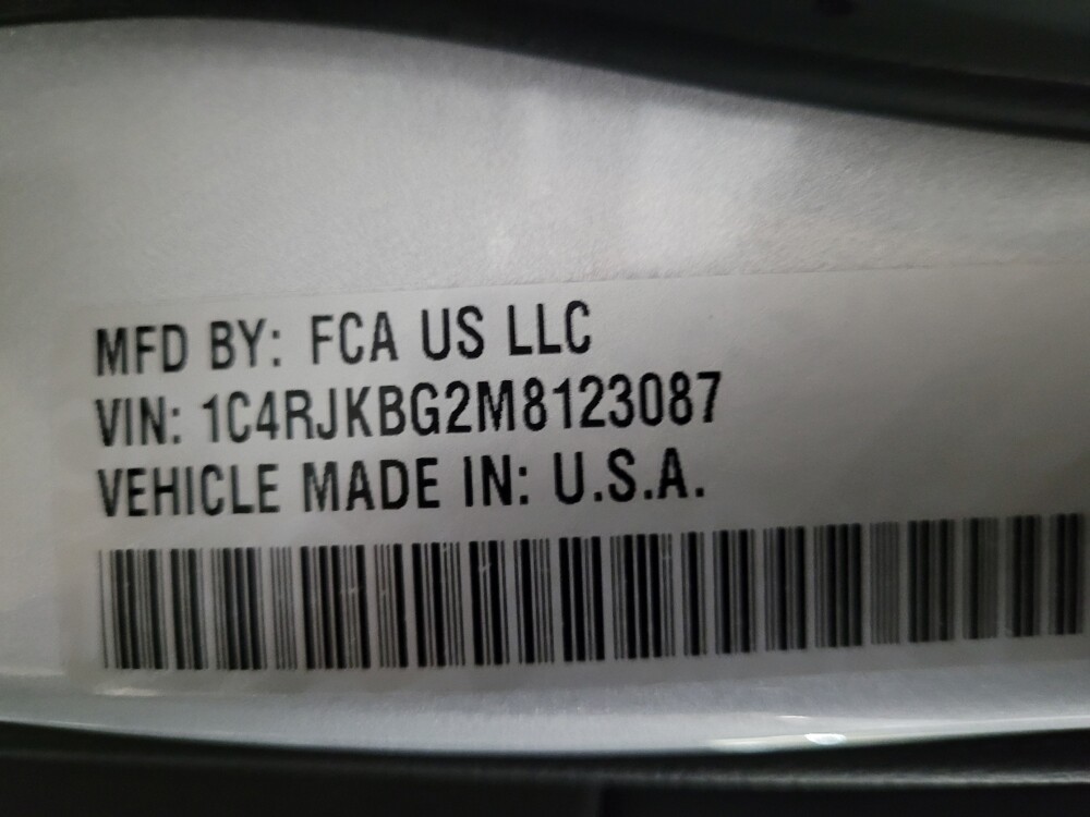 2021 Jeep Grand Cherokee L in New Castle, DE 19720 - 18132829 33