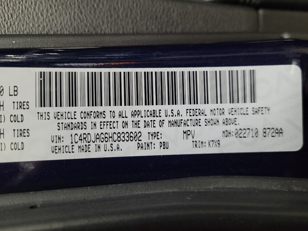 2017 Dodge Durango in Woodbridge, VA 22191 - 18132833 33