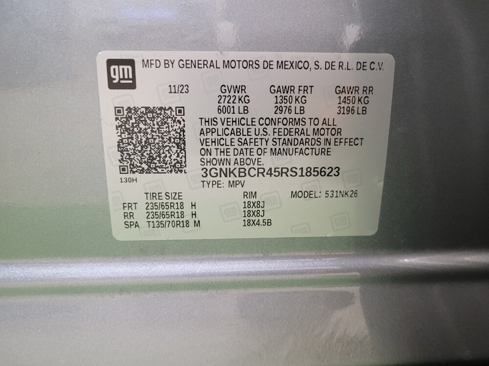 2024 Chevrolet Blazer in Fairfield, OH 45014 - 18132834 33