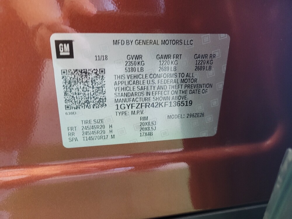 2019 Cadillac XT4 in Toledo, OH 43617 - 18132835 33