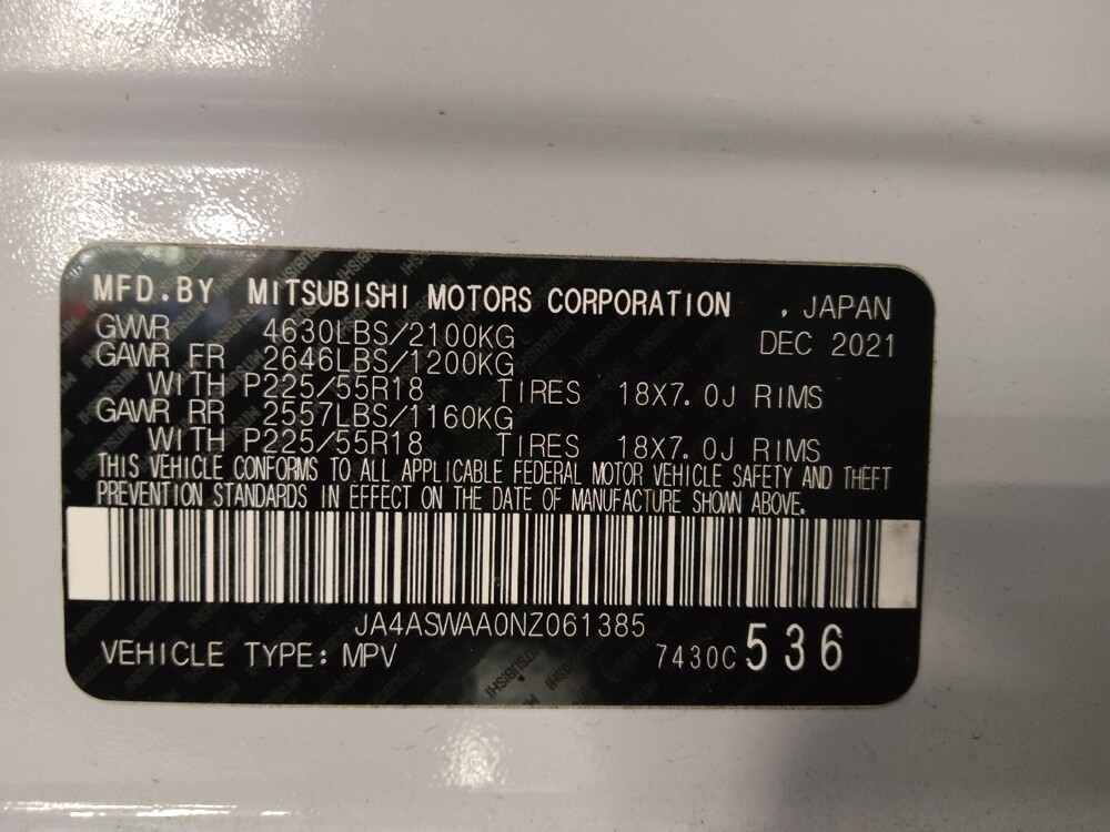 2022 Mitsubishi Eclipse Cross in Tampa, FL 33612 - 18132839 33