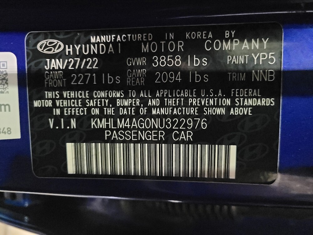 2022 Hyundai Elantra in New Castle, DE 19720 - 18132841 33