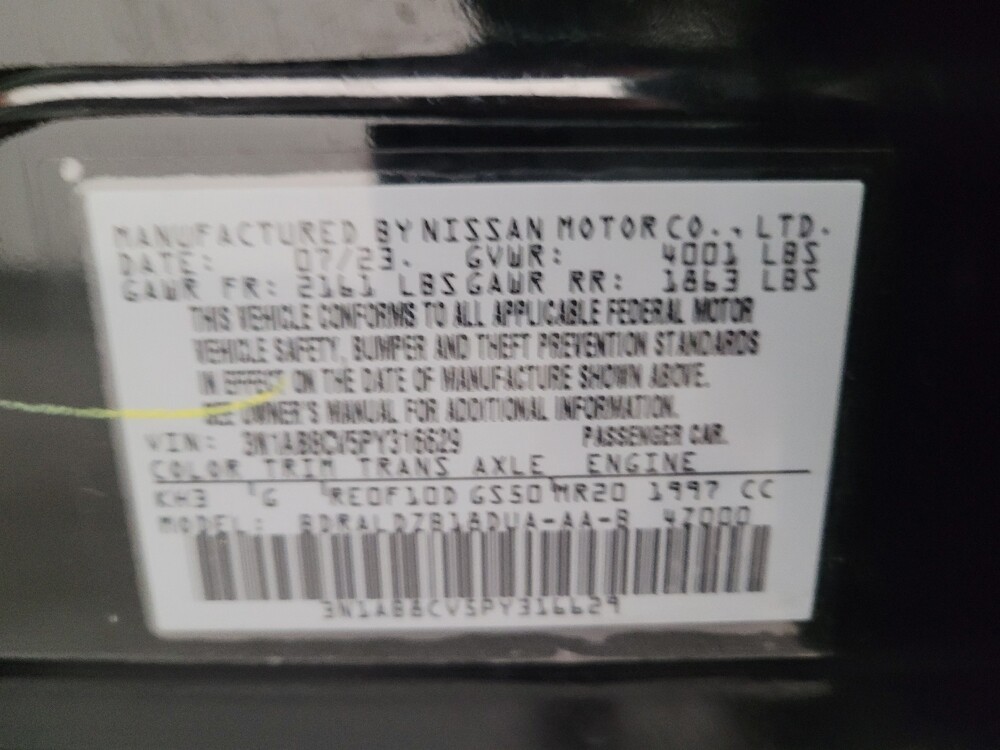 2023 Nissan Sentra in Torrance, CA 90504 - 18132850 33