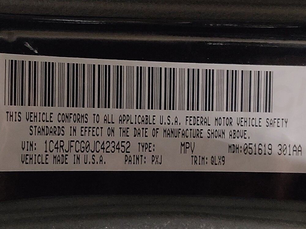 2018 Jeep Grand Cherokee in Augusta, GA 30907 - 18132854 33