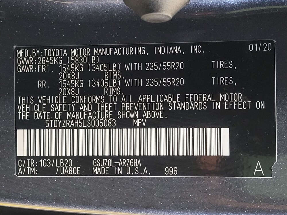 2020 Toyota Highlander in Orlando, FL 32808 - 18132856 33