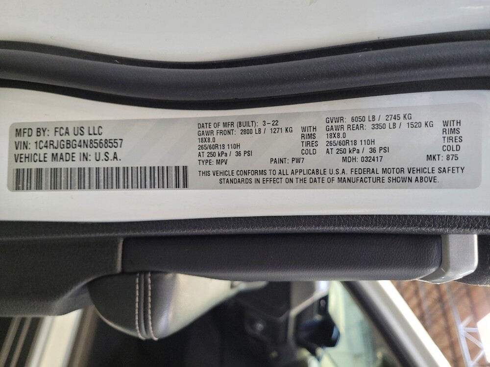 2022 Jeep Grand Cherokee in Downey, CA 90241 - 18132857 33