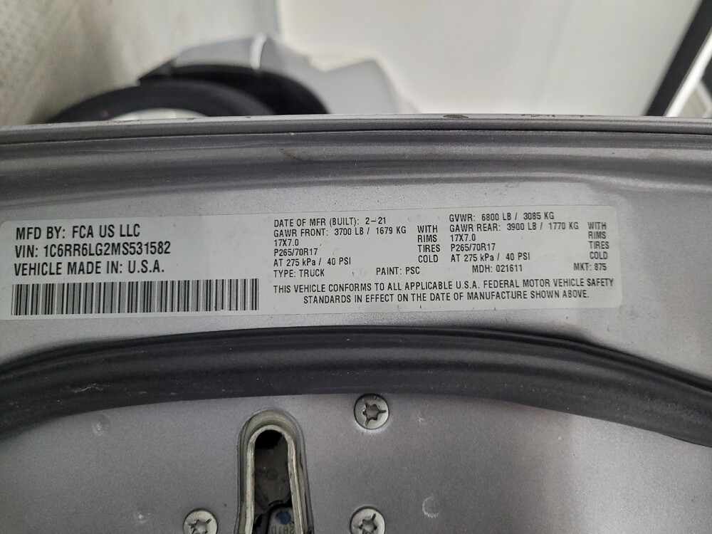 2021 RAM 1500 in Reno, NV 89502 - 18132858 33