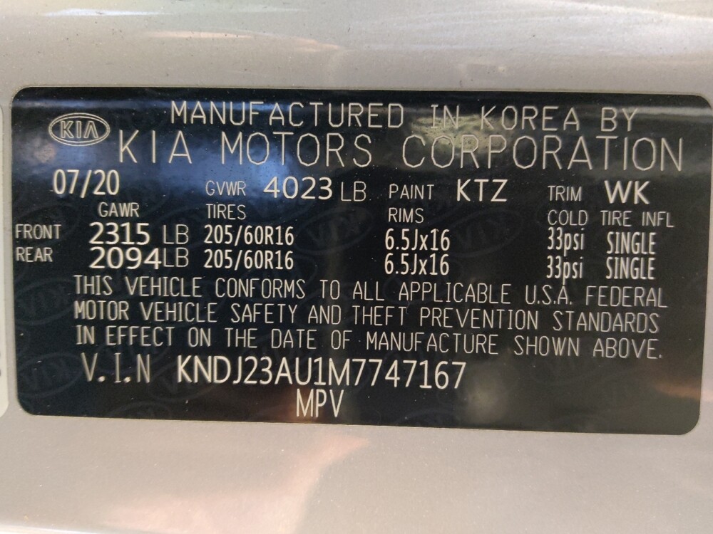 2021 Kia Soul in Tyler, TX 75701 - 18132860 33