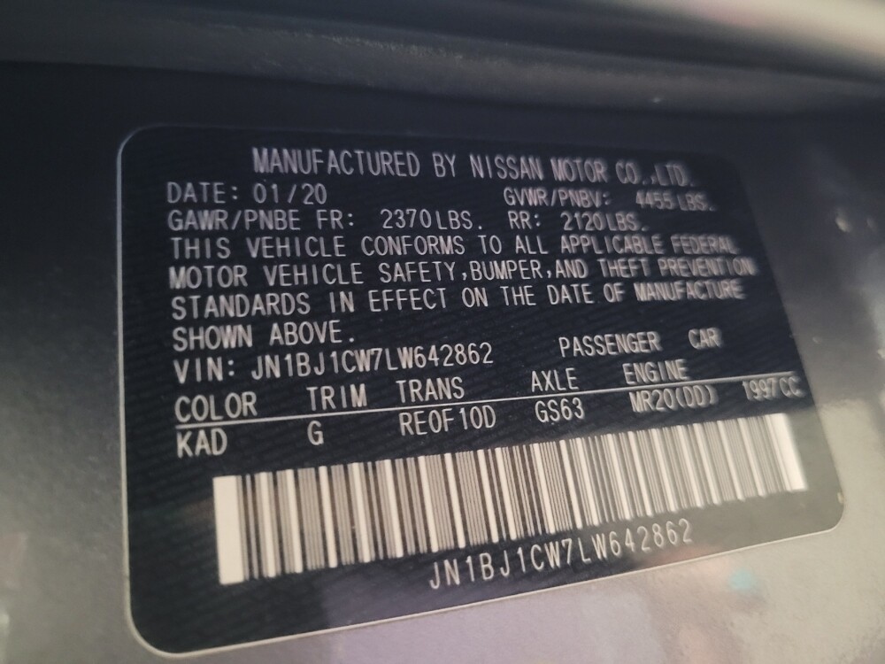 2020 Nissan Rogue Sport in Marietta, GA 30062 - 18132861 33