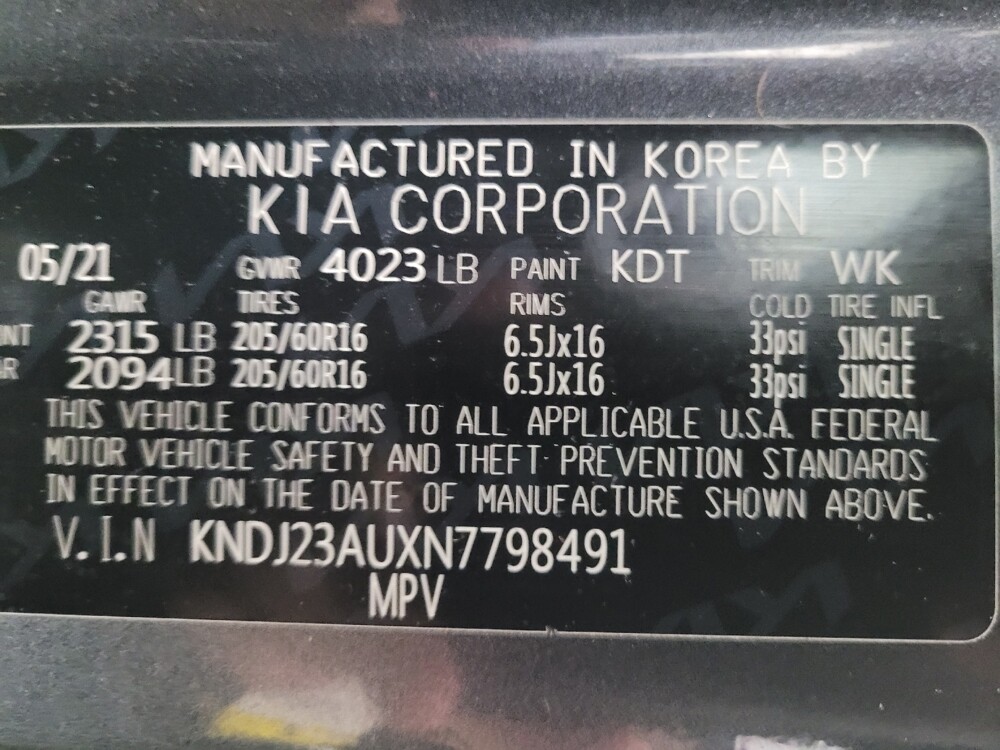 2022 Kia Soul in Reno, NV 89502 - 18132863 33